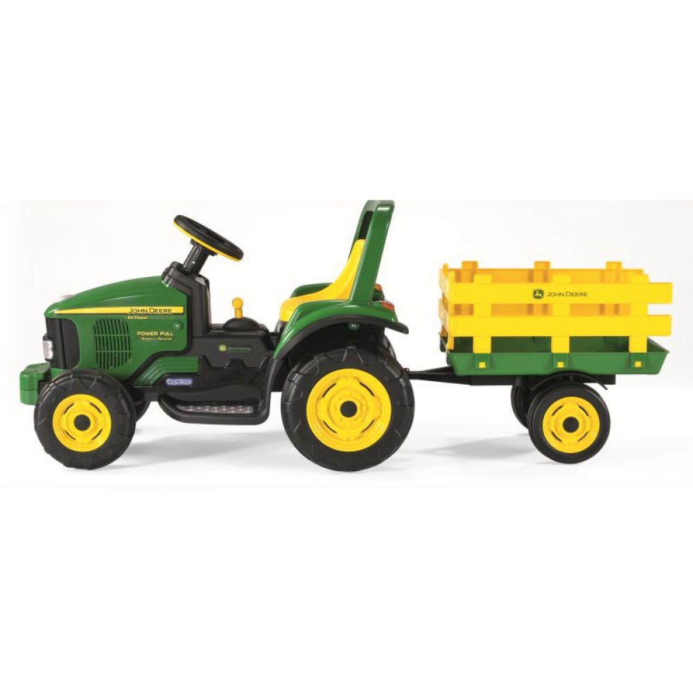 Электромобиль трактор Peg-Perego JD TRACTOR 6V ED1167 